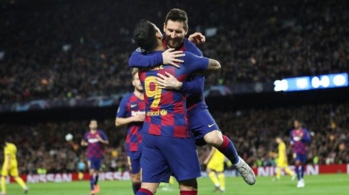 Messi se despidió de Suárez mediante una emotiva carta en Instagram