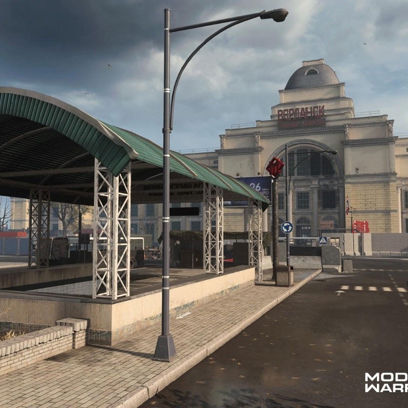 Rutas y conexiones de las estaciones de metro en Call of Duty: Warzone