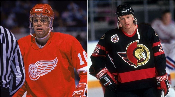 Jimmy Carson and Bob Kudelski