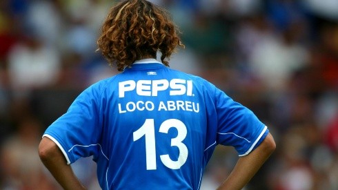 Abreu defendió a Cruz Azul en 2003.