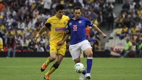 Christian Giménez defendió ambas playeras.
