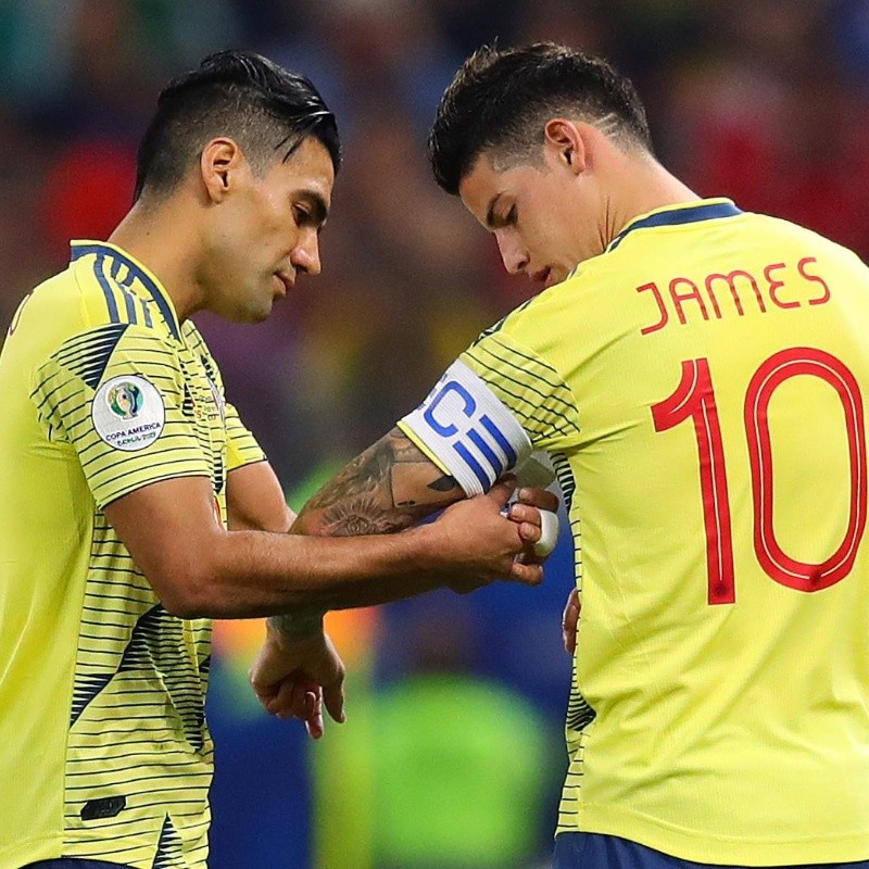 Apareció Queiroz y fue claro: la Selección serán James, Falcao y otros nueve