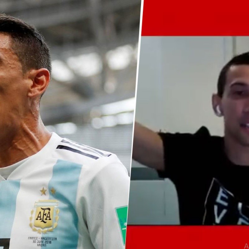 En 25 segundos, Di María nos convenció: tiene que estar siempre en la Selección