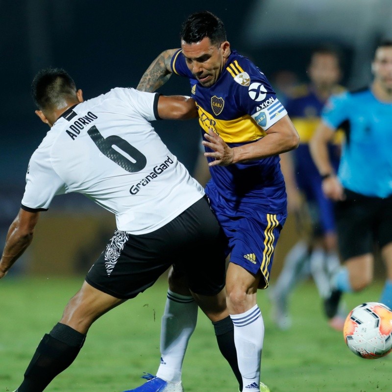 Día y horario de Boca Juniors vs. Libertad por la Copa Libertadores