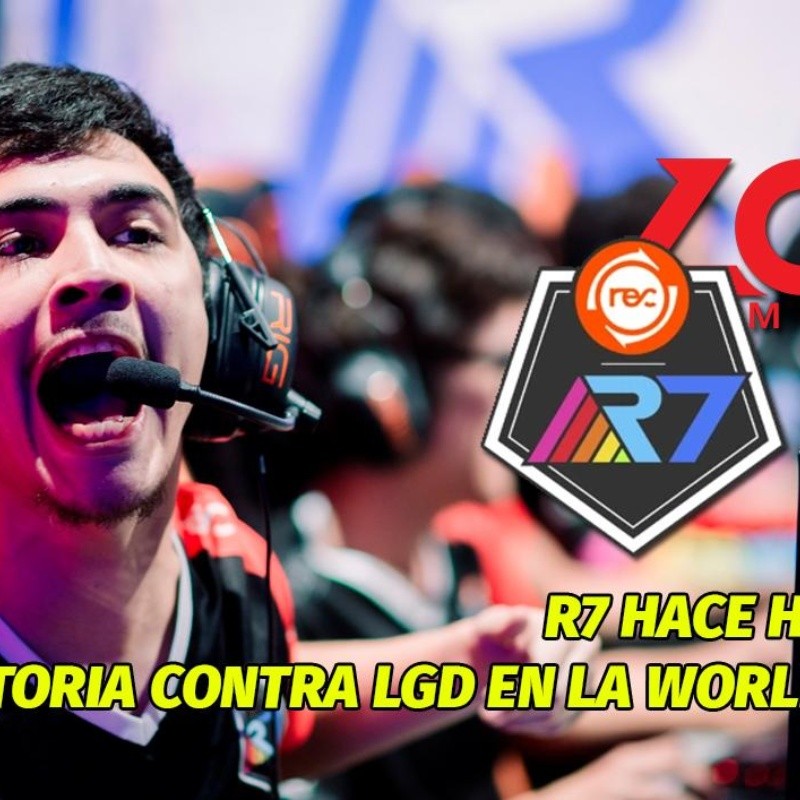 ¡Histórico! R7 le gana a LGD y sigue vivo en la Worlds 2020