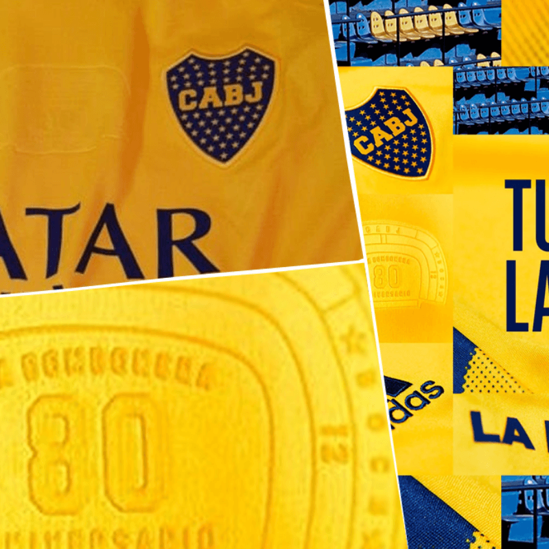 Hay foto: así sería la nueva camiseta de Boca en homenaje a La Bombonera