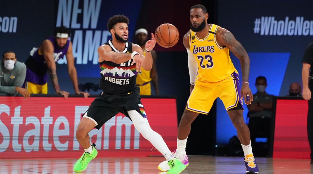 lakers vs nuggets stream live