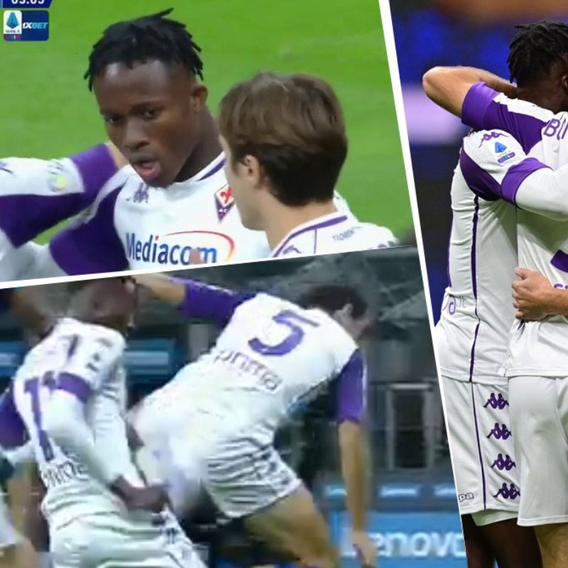 El que inició bien la temporada fue Inter: Fiorentina le hizo un gol a los 2'