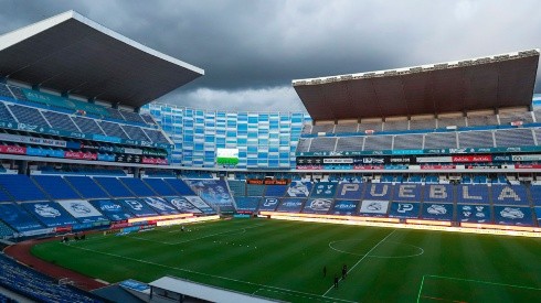 El Estadio Cuauhtémoc es uno de los primeros estadios que podría volver a tener aficionados.