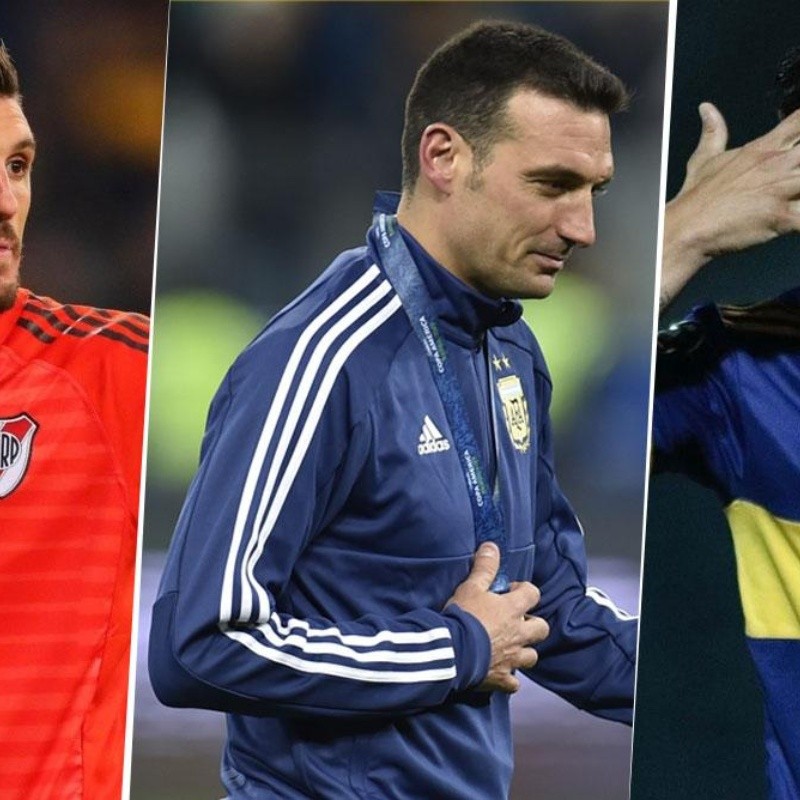 Scaloni confirmó los 5 citados del fútbol local para la Selección Argentina