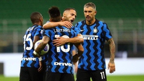 Fiorentina ganaba, Conte metió todos los cambios e Inter remontó 4-3 a los 89'