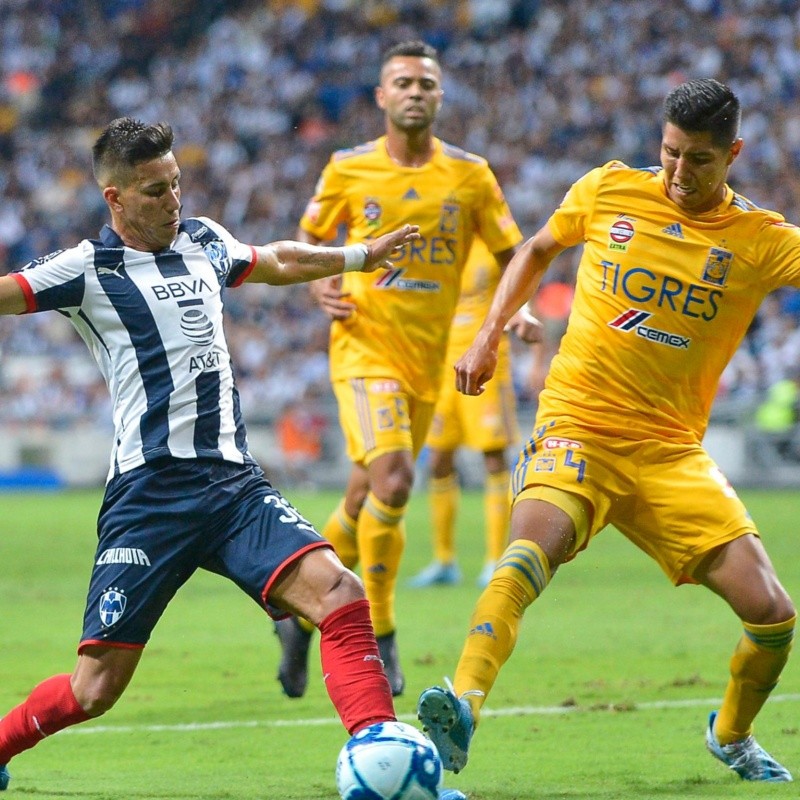 Monterrey vs Tigres reeditan el Clásico Regio en la Jornada 12 del Guard1anes 2020 de la Liga MX