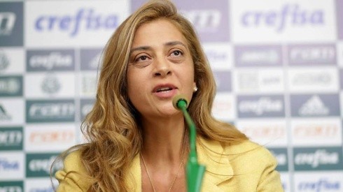 Leila se revolta com suspensão de Palmeiras x Flamengo