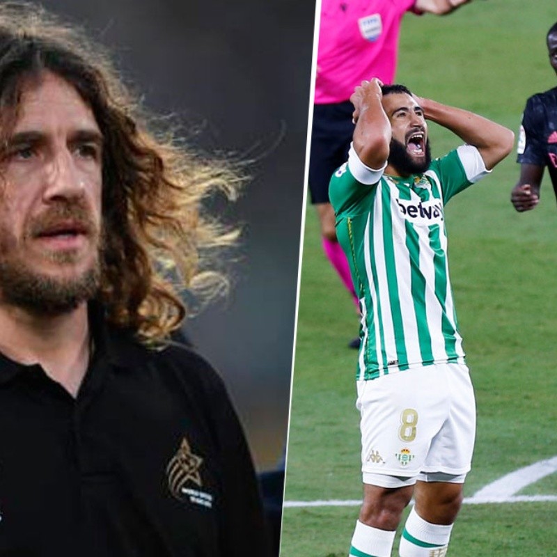 Los tuits de Puyol por las polémicas en Real Madrid-Real Betis