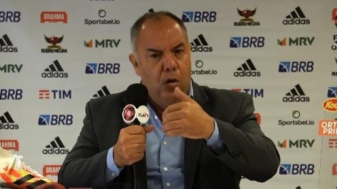 “Você é um imbecil”: Braz se irrita com críticas de deputado ao Flamengo