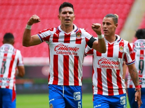 Chivas informó la gravedad de la lesión de Jesús Molina