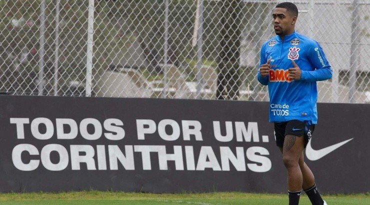 Malcom já não tem nenhuma porcentagem ligada ao Corinthians - Foto: Daniel Augusto Jr/Corinthians.