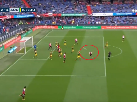 Ni Ibrahimovic se animó a tanto: Senesi metió el gol del año en Holanda