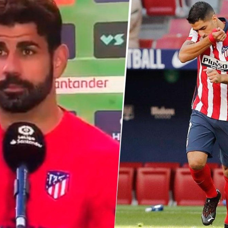 A Diego Costa le preguntaron por la dupla con Suárez y tiró la mejor frase del mundo