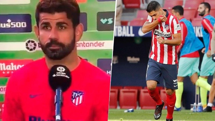 A Diego Costa le preguntaron por la dupla con Suárez y tiró la mejor frase del mundo