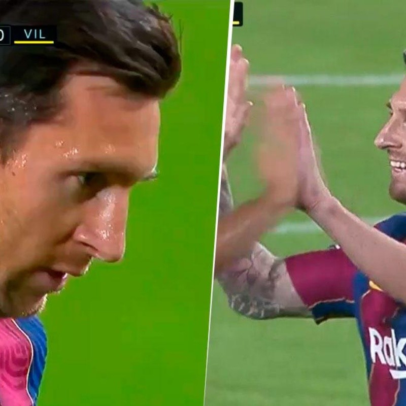 ¡Volvió a reír! Gol de Messi de penal para el Barcelona