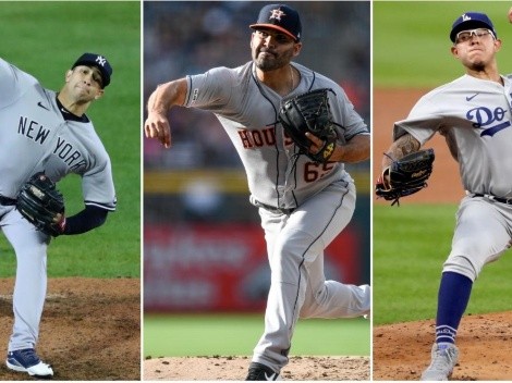 Los 10 jugadores mexicanos que estarán en la postemporada 2020 de MLB