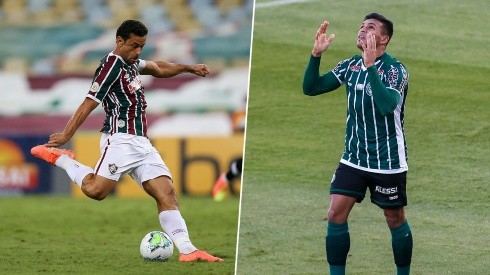 Fluminense x Coritiba se enfrentam pela 12ª rodada do Campeonato Brasileiro Série A - (Getty Images)