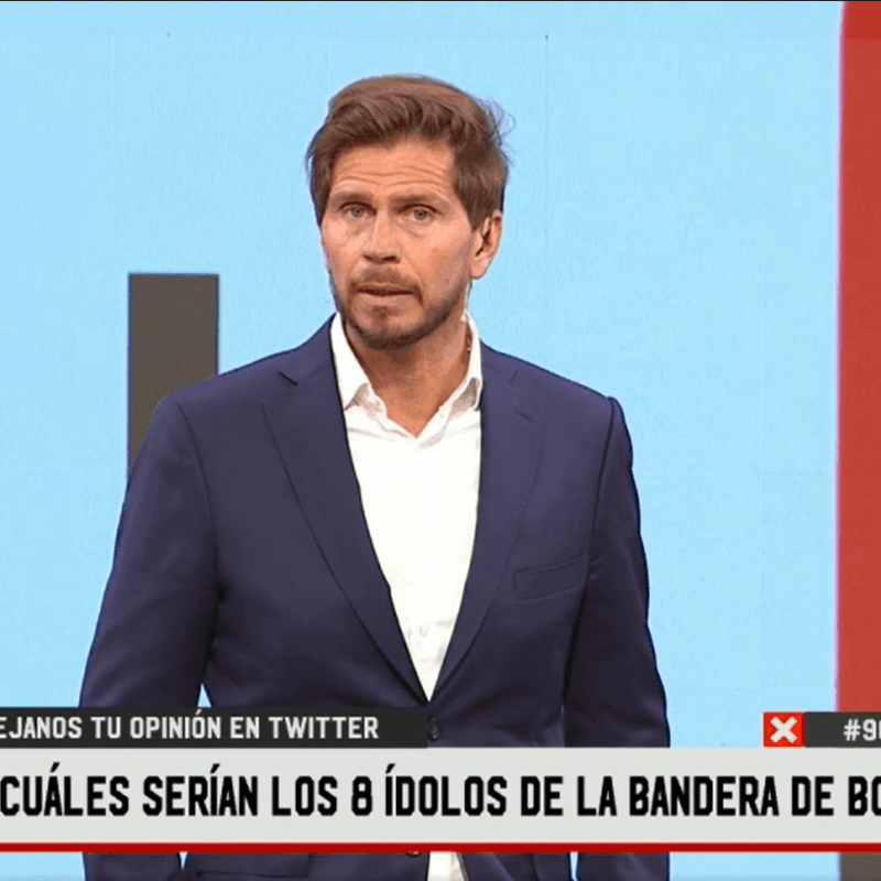 Vignolo: "Si Guillermo le ganaba a River, quedaba por detrás de Riquelme"