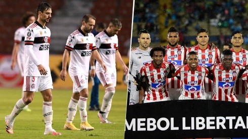 Novela: la desgracia que sufriría Flamengo y ayudaría a Junior en Libertadores