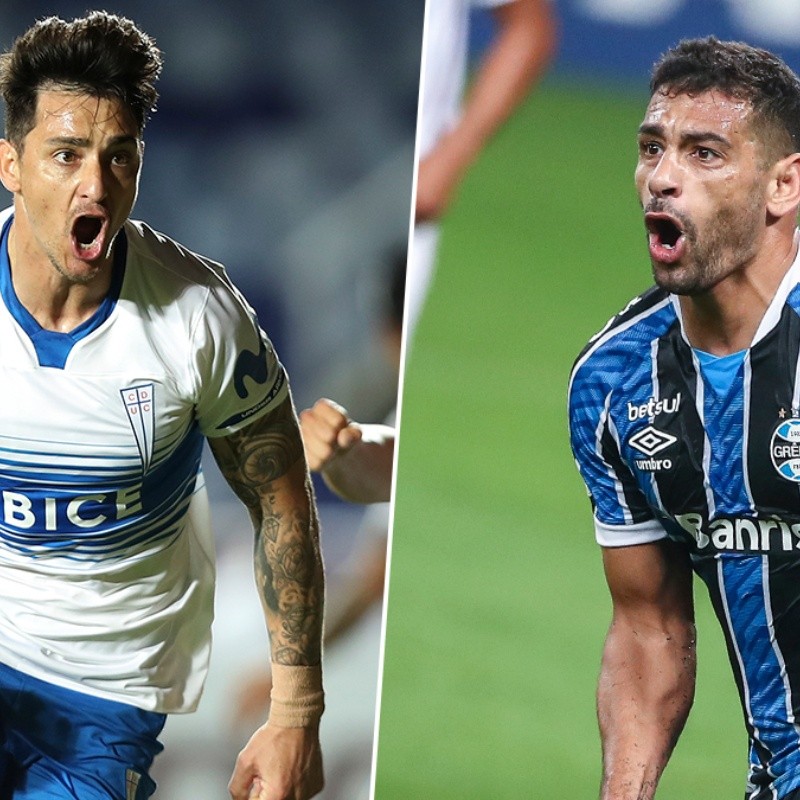 Grêmio x Universidad Católica: data, horário e onde assistir AO VIVO