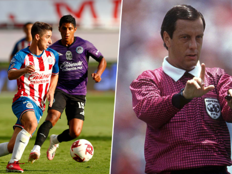 Brizio asumió dos errores arbitrales en Chivas vs. Mazatlán