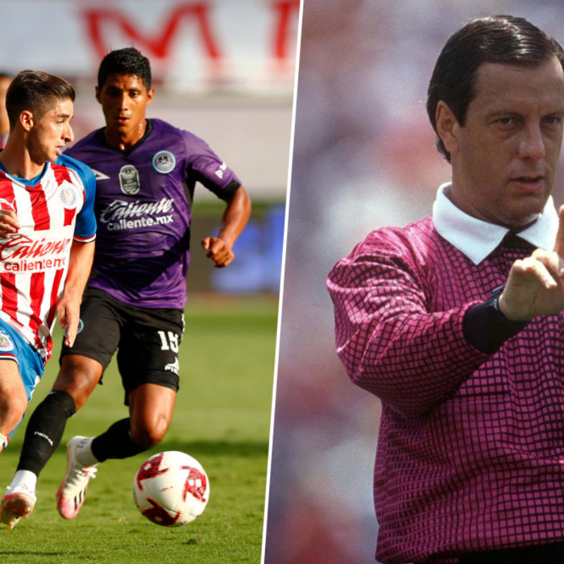 Brizio asumió dos errores arbitrales en Chivas vs. Mazatlán