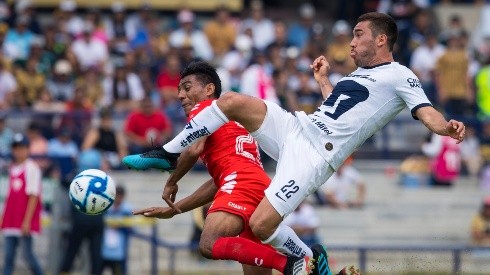 Juan Pablo Vigón en el Apertura 2019