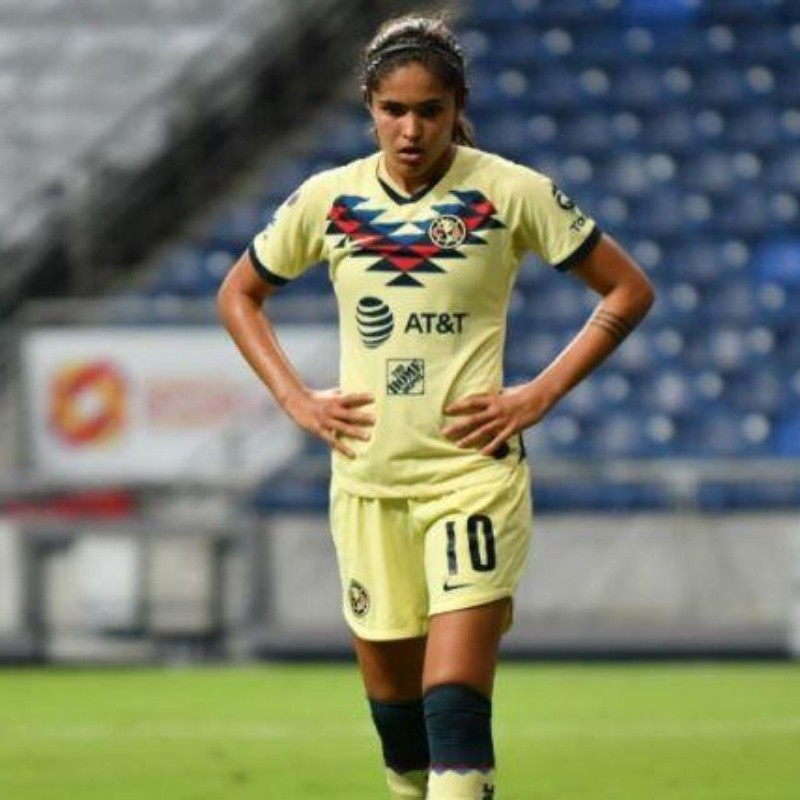 Ex jugadora del Club América afirmó que Daniela Espinosa esta para Europa