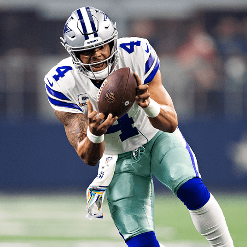 Prescott se hace responsable del ‘desastre’ de los Cowboys