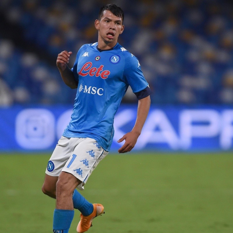 ¿Chucky Lozano con Covid-19? Genoa reportó 14 casos positivos