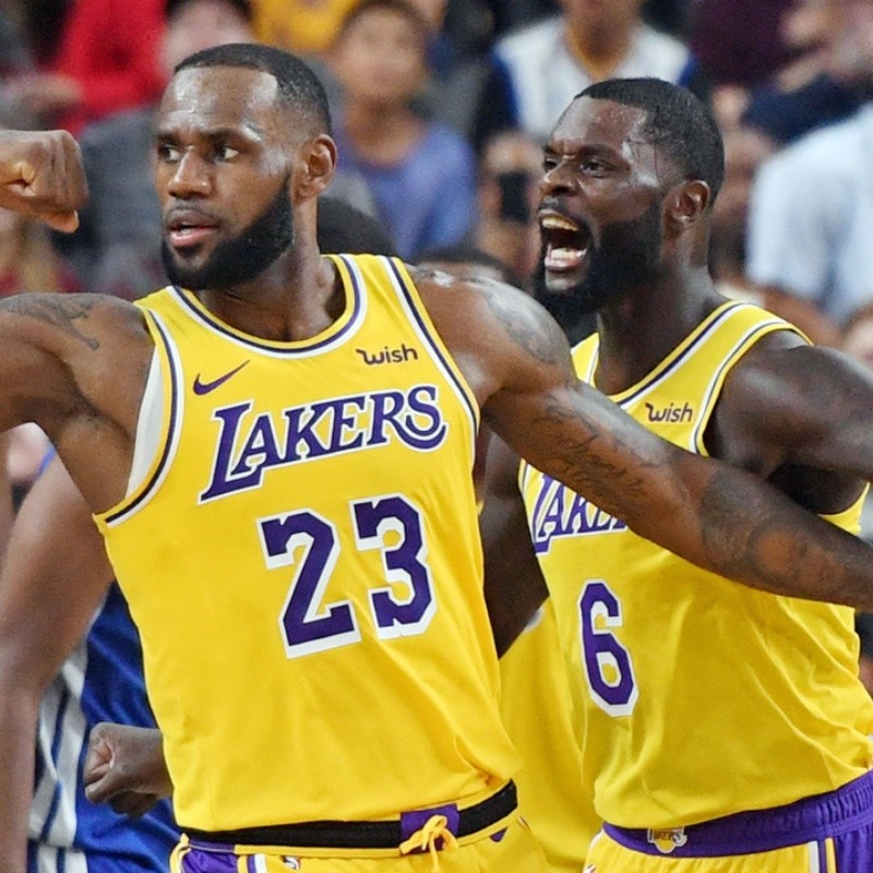 The road to the NBA Finals: Los Angeles Lakers