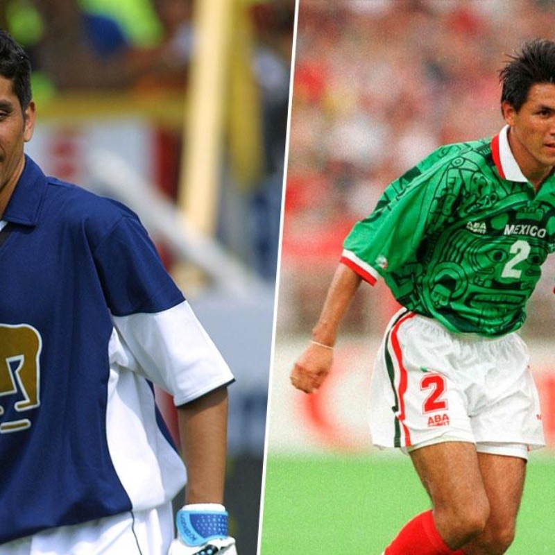 Confesión imperdible: Jorge Campos y Claudio Suárez fueron buscados por América