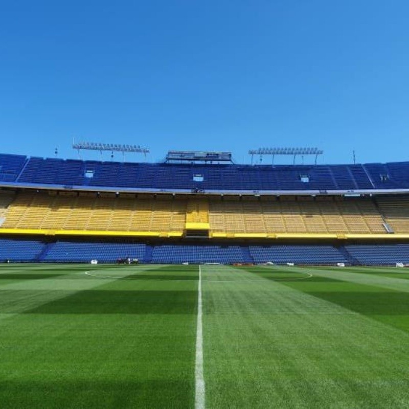 Noche de Libertadores: La Bombonera va a lucir un telón de la 12