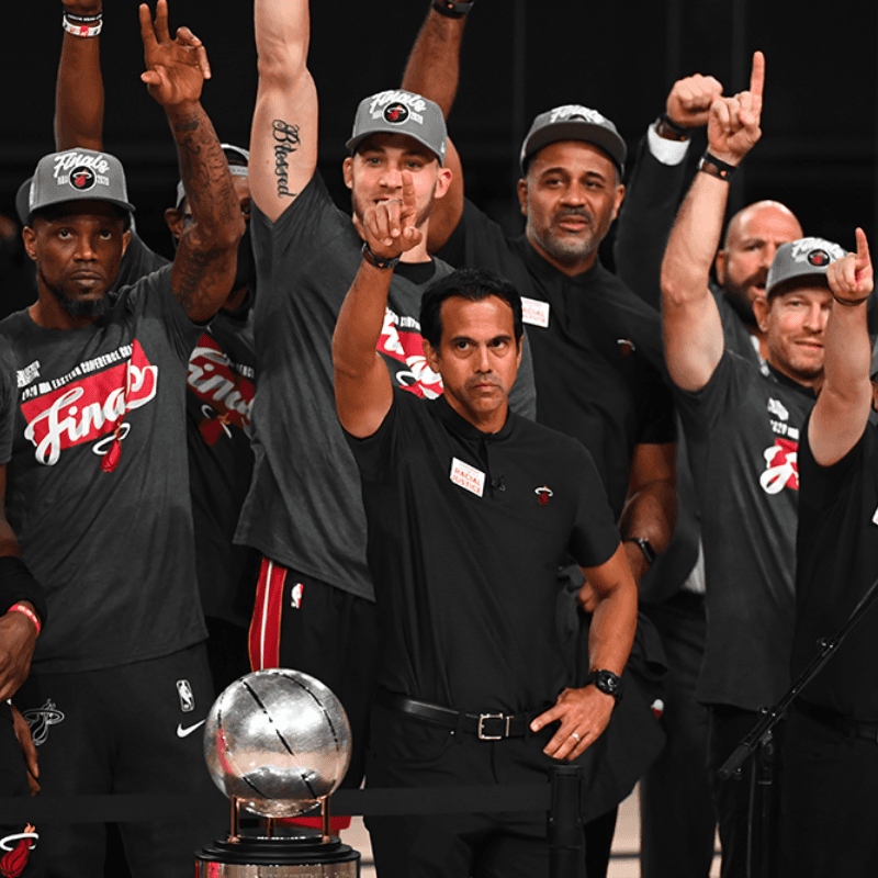 La estadística que confirma al Heat como el campeón de la NBA