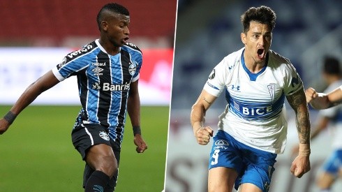 Grêmio e Universidad Católica entram em campo nesta terça-feira, 19h15 - (Getty Images)