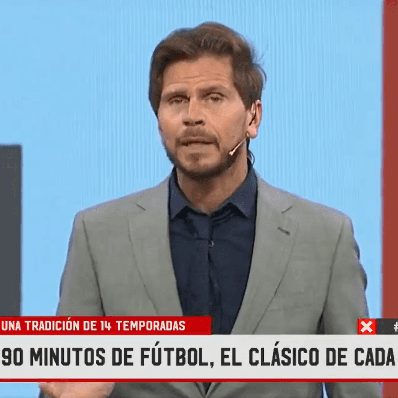 La editorial de Vignolo antes del partido de Boca