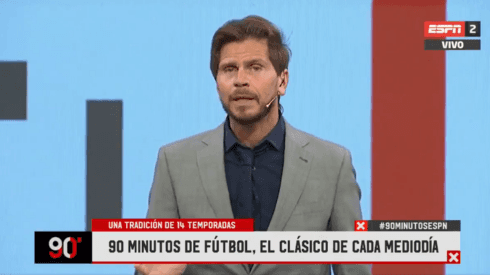 La editorial de Vignolo antes del partido de Boca