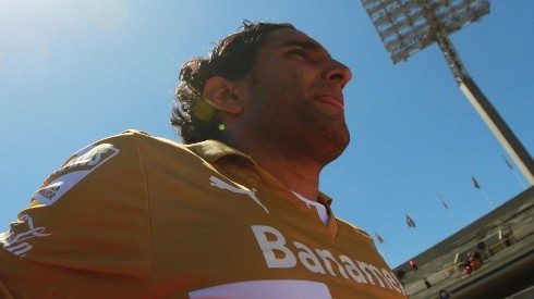 Martín Bravo se fue de Pumas tras el Clausura 2014.