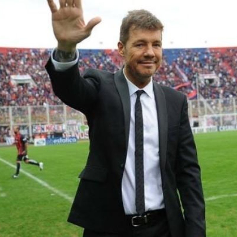 Tinelli sobre Gallardo: "En 2013 lo quise para San Lorenzo"