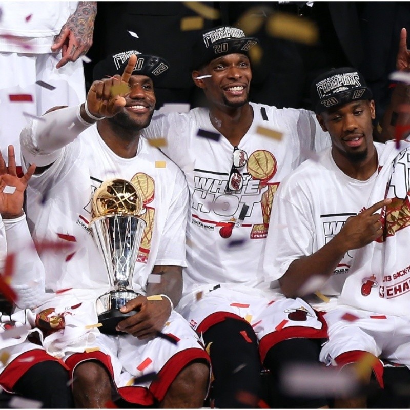 Every NBA Finals in Miami Heat history