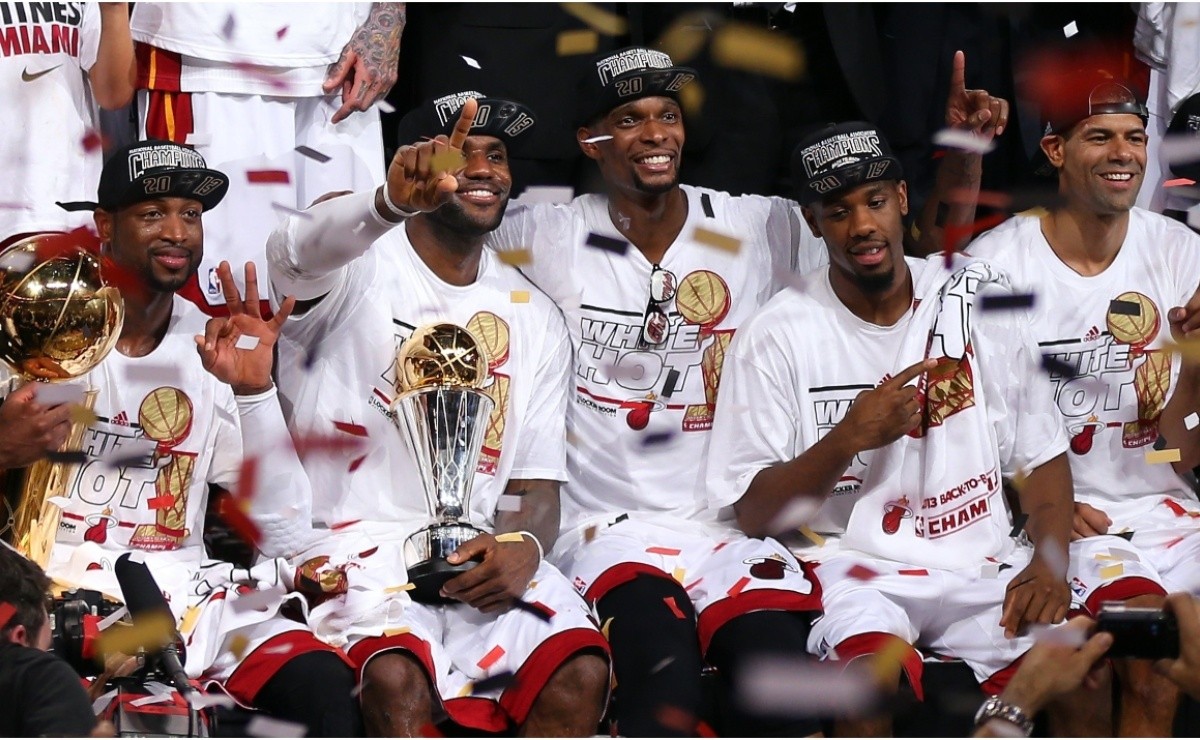 Every NBA Finals in Miami Heat history Bolavip US