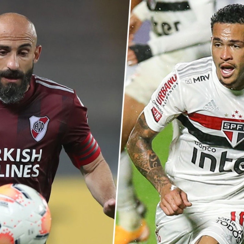 River Plate x São Paulo: como, quando e onde assistir a partida desta terça