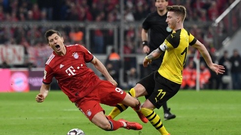 Bayern Múnich vs. Borussia Dortmund (Foto: Getty Images)
