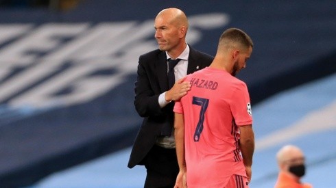Zidane no lo puede creer: Hazard se volvió a lesionar y es baja por un mes